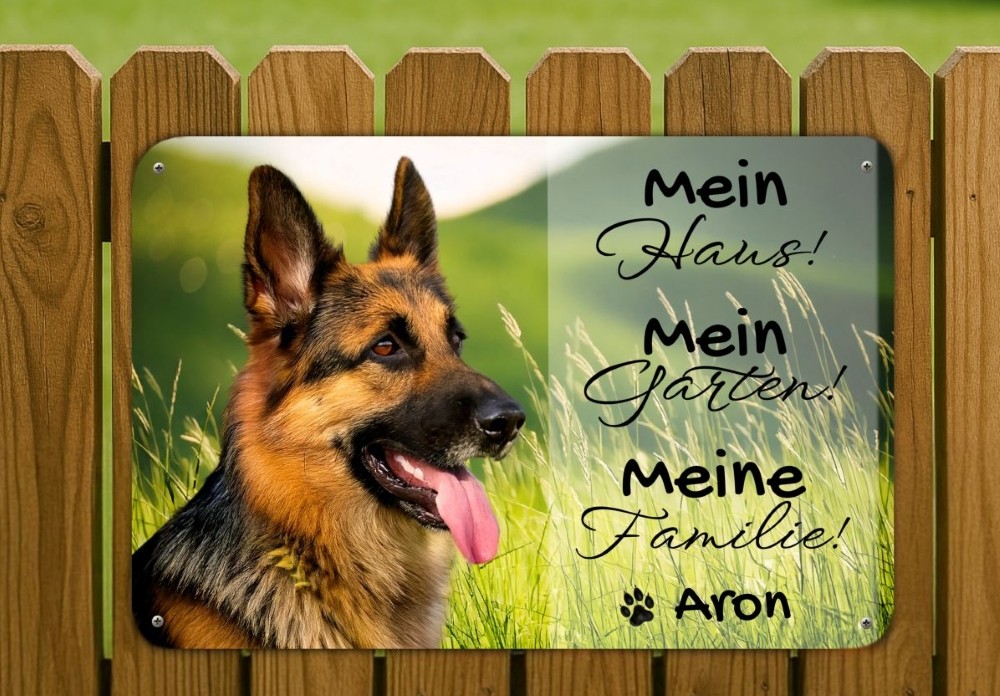 Dein Tierschild